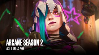 Arcane Season 2  Act 3 Sneak Peek  League of Legends [upl. by Valaree801]