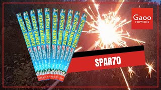 ZIMNE OGNIE  SPARKLERS SPAR70  70CM LONG TIME [upl. by Mouldon]