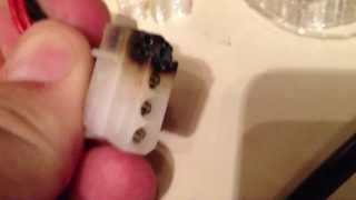 Problem found burned molex connector [upl. by Lewis487]