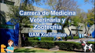 Carrera de Medicina Veterinaria Zootecnia de la UAM Xochimilco [upl. by Niawtna]