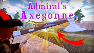 Admirals Axegonne Review  Should You Buy It  Roblox Wild West [upl. by Figueroa]