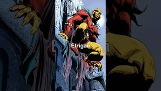 Who is Etrigan the Demon dc comics shorts [upl. by Ycat]