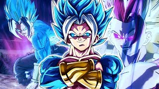 THE ULTIMATE SAIYAN RYCON Ultra Instinct And Super Saiyan Blue Rycon  Dragon Ball Xenoverse 2 [upl. by Yttik61]