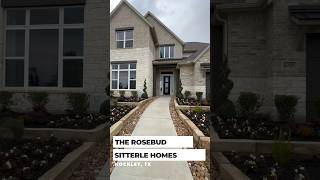 Stunning Brand New Model Home Tour in The Grand Prairie  Hockley TX [upl. by Eardna898]