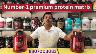 BSN Syntha 6 full review  Best blend protein in the world  Buy original with GST bill at Muscle OK [upl. by Hendrik]