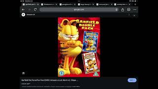 Happy Late 14th Anniversary to Garfield Pet ForceFun Fest Double Pack 2010 [upl. by Nannahs93]