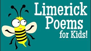 Limerick Poems for Kids  Classroom Poetry Video [upl. by Chadbourne]