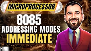 Immediate Addressing Mode in 8085 Microprocessor Explained in Hindi [upl. by Acinoed286]