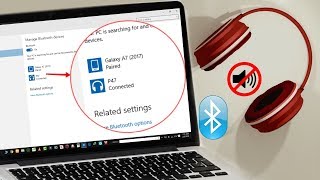 Bluetooth Headphones Connected but No Sound  Here is How to Configure amp Fix [upl. by Winchell827]