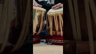 Bhajan taal amazing 🤩 beats tabla music bhajan shorts short kerwa tablabeat [upl. by Zweig]