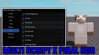 OP🔥 Multi Script X Final Hub Many Features  All Executor Supported HydrogenFluxusDelta [upl. by Allemaj]