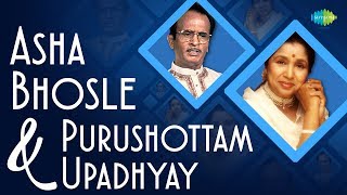 Top Hits Of Asha Bhonsle amp Prushottam Upadhyay  Hd Songs  One Stop Jukebox [upl. by Felicdad514]