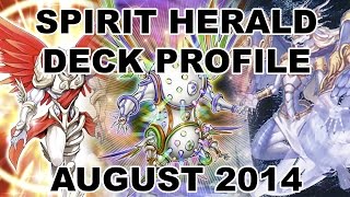 Saffira Spirit Herald Deck Profile  POST DUEA  August 2014 [upl. by Ennirac482]