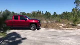 Silverado 62 drift burnout [upl. by Eiznekam]