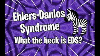 Ehlers Danlos Syndrome What the Heck is EDS [upl. by Auqinal]