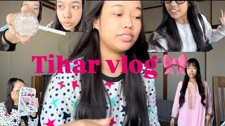 Tihar vlog 💖💖grishma [upl. by Sharron35]