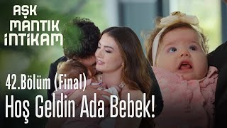 Mutlu aile tablosu  Aşk Mantık İntikam 42 Bölüm Final [upl. by Allista]