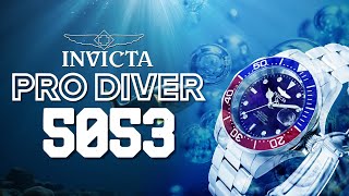 Invicta Pro Diver 5053  The Best Value Beater [upl. by Innaig]