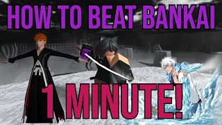 How To Beat Ice Bankai Type Soul [upl. by Heddie974]