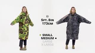 Dryrobe Size amp Fit Guide  Pick the Right Size Dryrobe [upl. by Marguerita]