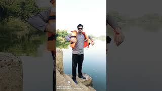 HOW TO USE LIFE JACKET II NEAR WATER SAFETY 🛟🦺🛟 CAMPAIGN II USENCO UNO II INDIA BETWA RIVER stand [upl. by Oira]