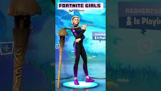 Girl skins fortnite fortnite gaming shorts [upl. by Benedikt255]