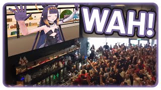 WAH Takodachis watch Inas stream 【Hololive EN】 [upl. by Arodnap]