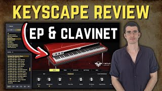 KEYSCAPE Electric Pianos Pianet amp Clavinet Sound AMAZING Review amp Demo [upl. by Struve]