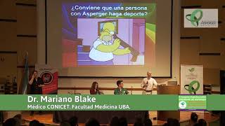 II Congreso Argentino sobre Síndrome de Asperger Dr Mariano Blake [upl. by Nahtam415]