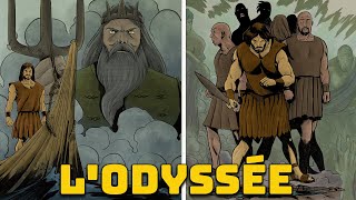 LOdyssée  Complète  Mythologie Grecque [upl. by Meyer339]