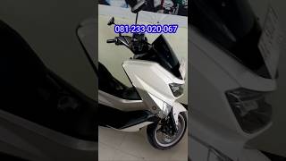 Yamaha NMAX putih ready stok Doyok motor madiun doyokmotormadiun [upl. by Leva385]