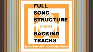 Drum Track  75 BPM  PopRock [upl. by Genesia836]