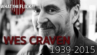 Tribute to Wes Craven 19392015 [upl. by Trevah961]