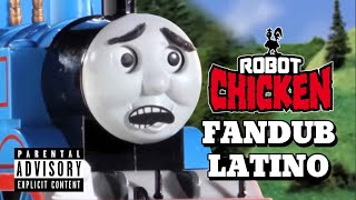 Thomas Blow Some Steam  Robot Chicken  Fandub latino [upl. by Leonor]