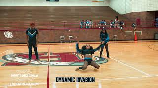 Dynamic Invasion  Trio Battle  Detroit MI  Majorette Competition [upl. by Yendic436]