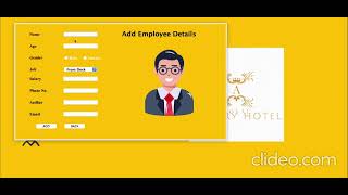 Hotel Management System [upl. by Eatnoj902]