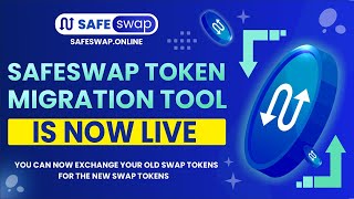 StepbyStep Guide to Secure Token Migration Swap Your Old Tokens with SafeSwap Tool [upl. by Corrie]