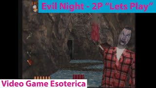 Evil Night  Two Player quotLets Playquot  3DO  Konami M2  Video Game Esoterica [upl. by Llenej645]