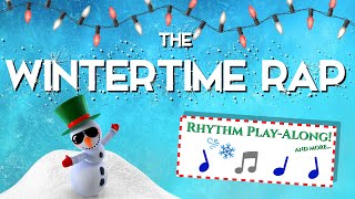 Winter Rhythm PlayAlong Easy Version Body Percussion Movement and More [upl. by Malena]