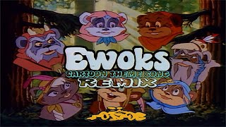 Ewoks Cartoon Theme Song Rod Roc Remix [upl. by Myrtia]