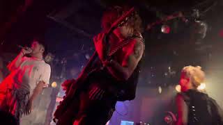 Crossfaith Live show in Okinawa ‘God Speed’  Sakurazaka central AЯK [upl. by Medwin]