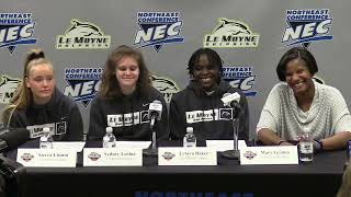 Le Moyne College Womens Basketball Postgame Press Conference 3112024 [upl. by Medea]