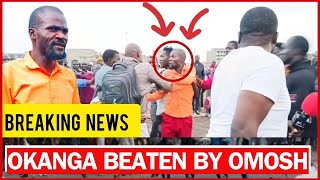 CHAOS erupts at Jacaranda Bunge as Omosh 1 hour SLAPS Nuru Okanga for Insulting Raila😭😭 [upl. by Lleinad]