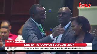 Kenya to cohost AFCON 2027 [upl. by Bowra]