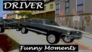 Driver PS1 Funny Moments [upl. by Sweeney795]