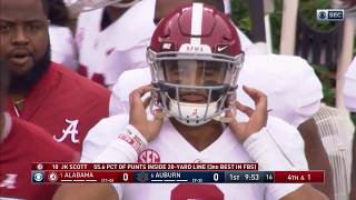 2017 Iron Bowl  1 Alabama vs 6 Auburn HD [upl. by Annoyk962]