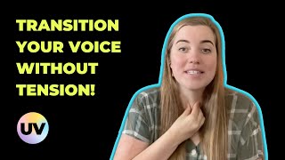 Trans Voice How to transition your voice WITHOUT TENSION [upl. by Steele83]