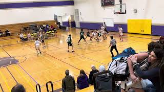 WMS 8th Boys  Green vs Fowlerville [upl. by Ytiak53]