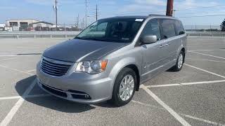 189751 2016 CHRYSLER TOWN amp COUNTRY TOURING [upl. by Nitnelav]