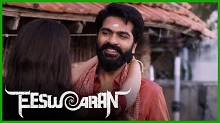 Eeswaran Tamil Movie  Villain comes out of imprisonment  Silambarasan TR  Niddhi Agerwal [upl. by Renelle]